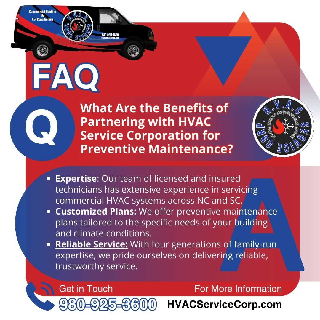 6. What Are the Benefits of Partnering with HVAC Service Corporation for Preventive Maintenance1